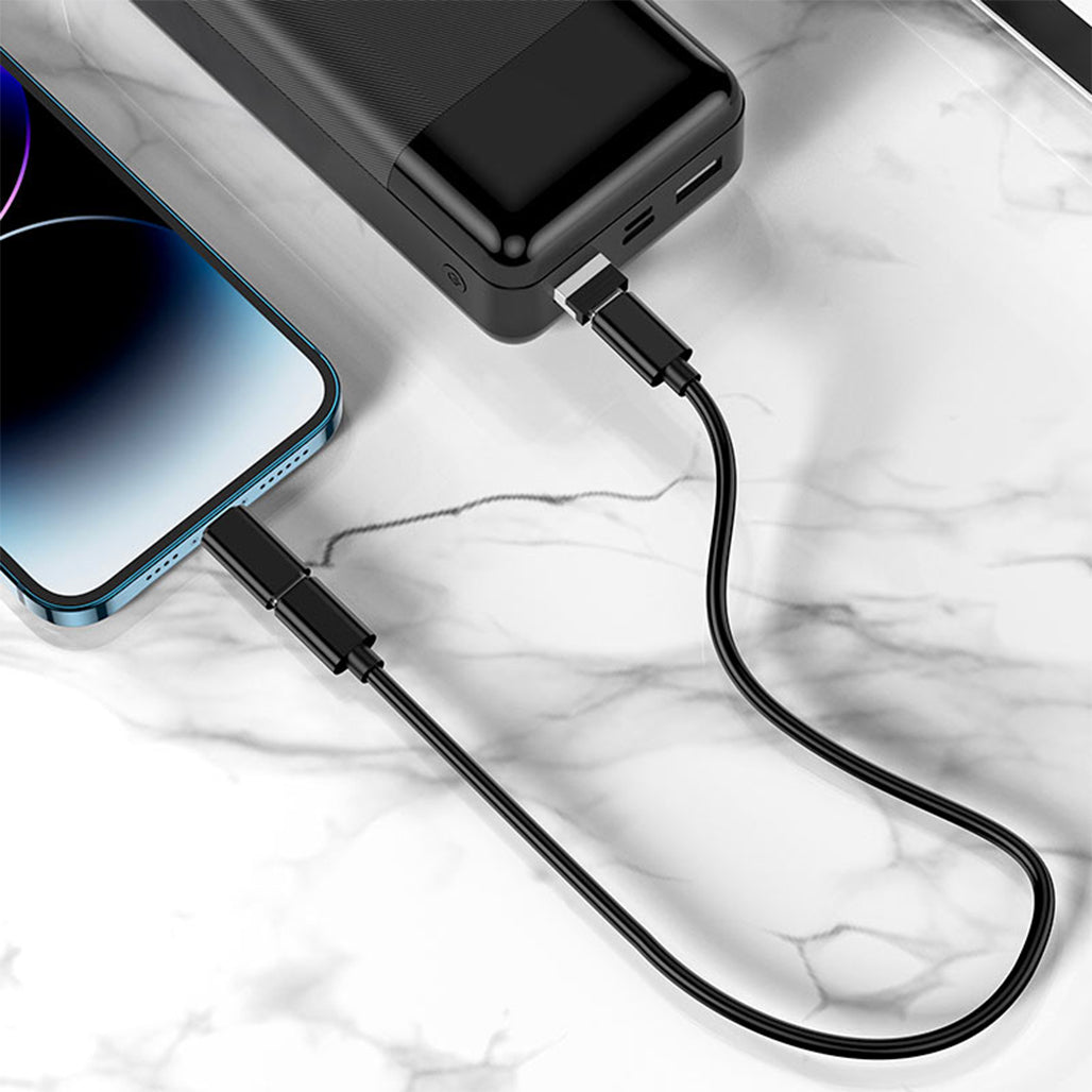 A Photo Of Hoco U114 - Treasure Box Multifunction Charging Data Cable Set