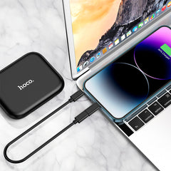 A Photo Of Hoco U114 - Treasure Box Multifunction Charging Data Cable Set