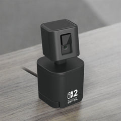 A Photo Of HORI USB Camera for Nintendo Switch 2 – Compact Video Chat Camera with Flexible Mounting Options