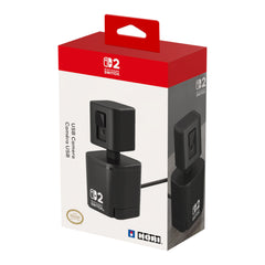 A Photo Of HORI USB Camera for Nintendo Switch 2 – Compact Video Chat Camera with Flexible Mounting Options