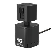 HORI USB Camera for Nintendo Switch 2 – Compact Video Chat Camera with Flexible Mounting Options