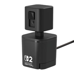 A Photo Of HORI USB Camera for Nintendo Switch 2 – Compact Video Chat Camera with Flexible Mounting Options