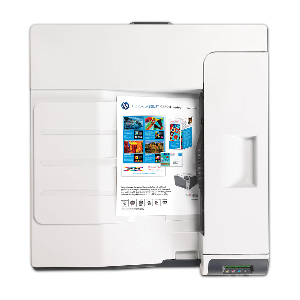 A Photo Of HP Color LaserJet Professional CP5225n Printer (CE711A)