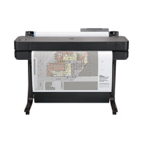 HP DesignJet T630 - 36" Large Format Wireless Plotter Printer with 1-Click Printing and Built-in Stand
