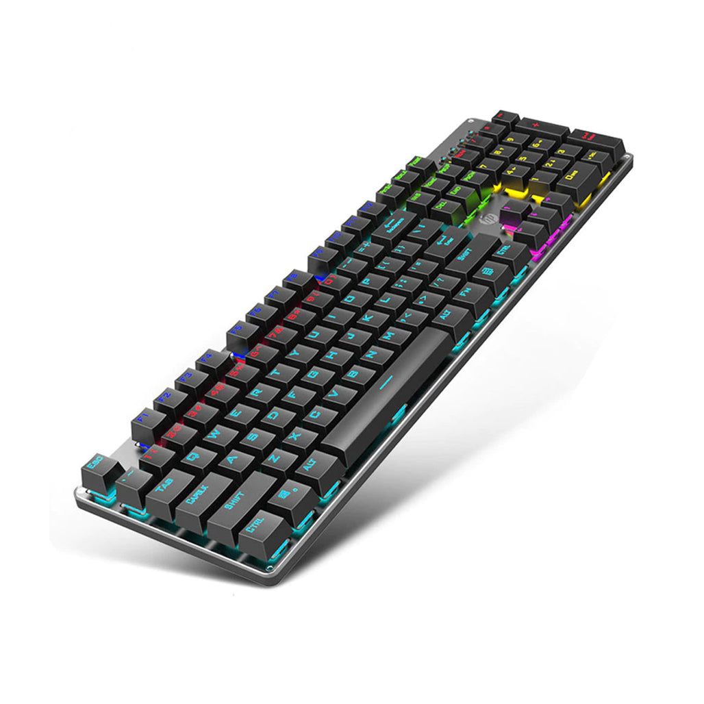 A Photo Of HP GK100F RGB Wired Mechanical Gaming Keyboard