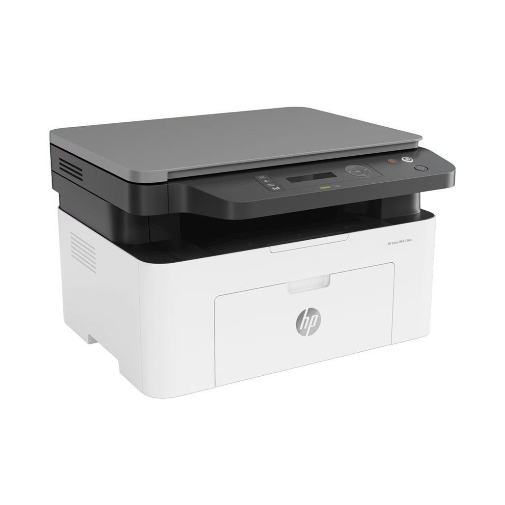 A Photo Of HP Laser MFP 136w Wireless Monochrome Printer