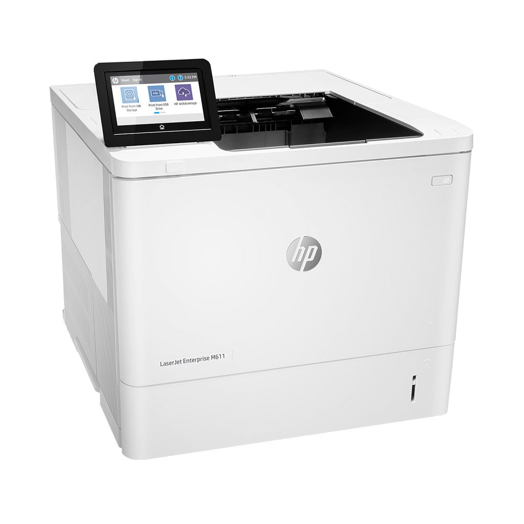 A Photo Of HP LaserJet Enterprise M611dn - Monochrome Laser Printer