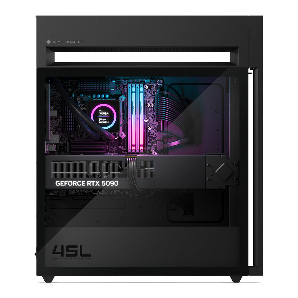 A Photo Of HP Omen 45L GT22-3090 Gaming - B91WJAA#ABA - Core Ultra 9 285K - 64GB RAM - 2TB SSD - RTX 5090 32GB