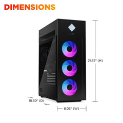 A Photo Of HP Omen 45L GT22-3090 Gaming - B91WJAA#ABA - Core Ultra 9 285K - 64GB RAM - 2TB SSD - RTX 5090 32GB