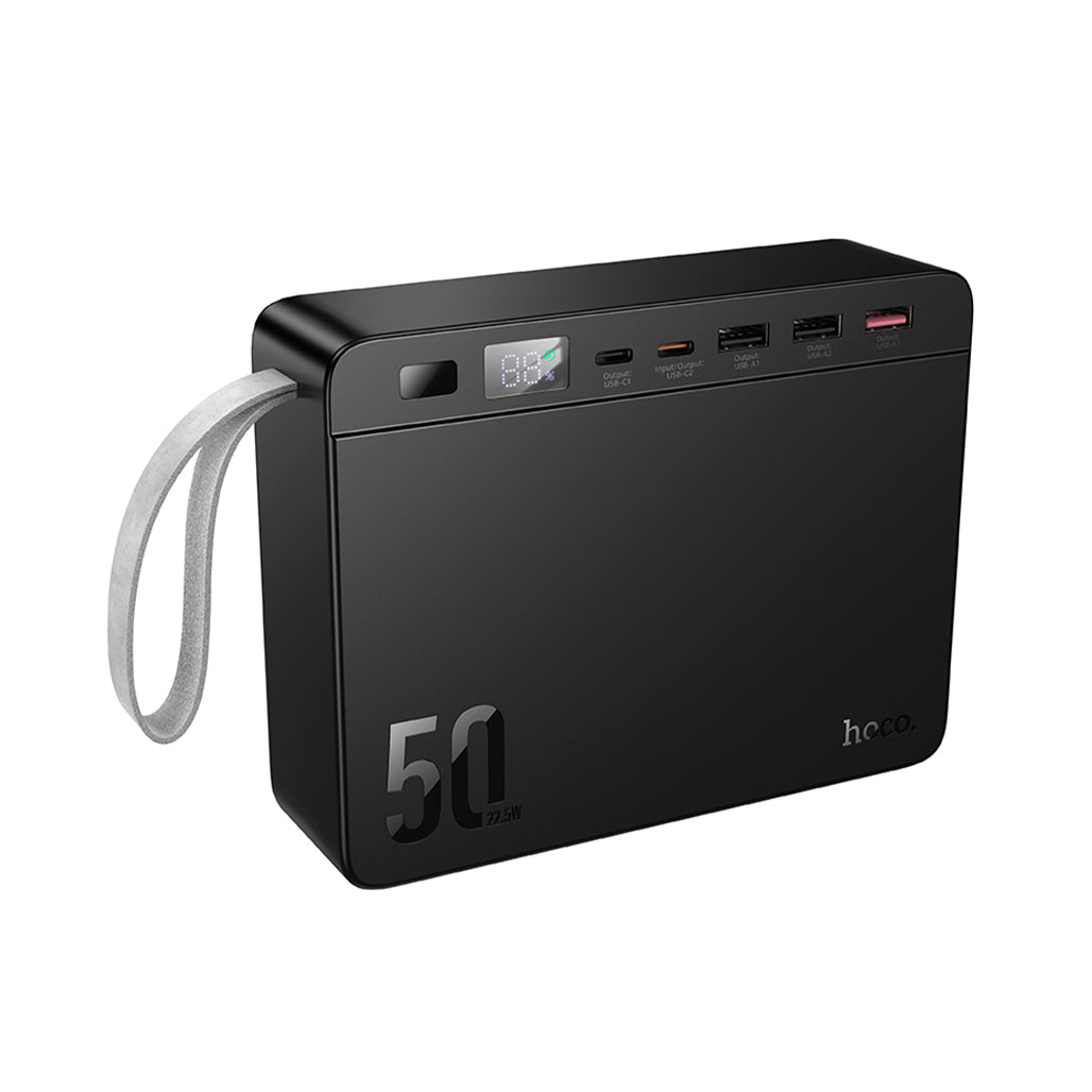 A Photo Of HOCO 50000mAh Power Bank with LED Lighting