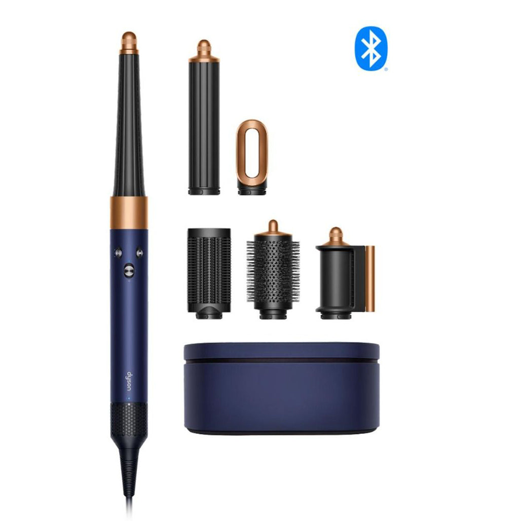 A Photo Of Dyson Airwrap i.d.™ Multi-Styler and Dryer (HS08) - Bluetooth® Enabled Hair Styling Tool