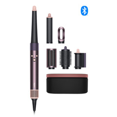 A Photo Of Dyson Airwrap i.d.™ Multi-Styler and Dryer (HS08) - Bluetooth® Enabled Hair Styling Tool