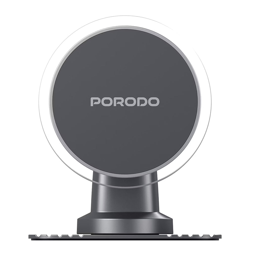 A Photo Of Porodo MagSafe Magnetic Air Vent and Dash Mount