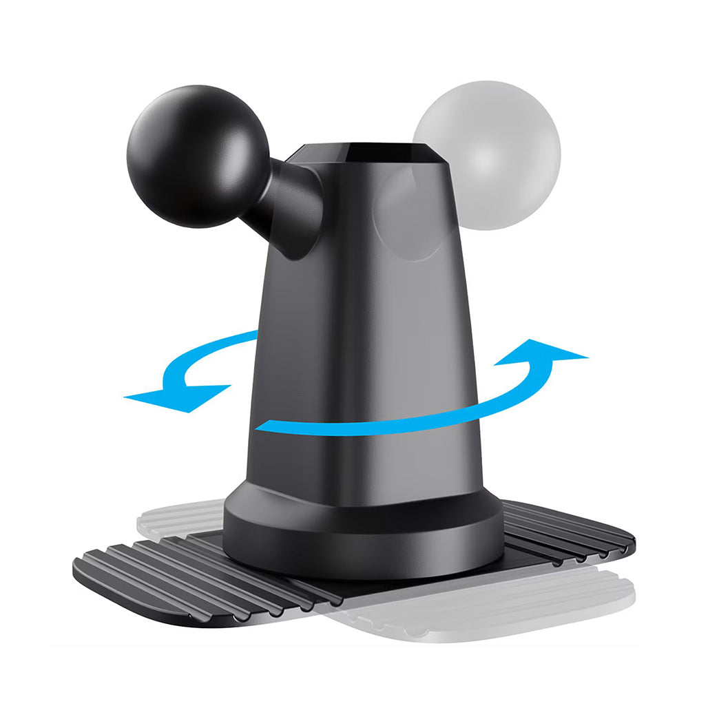 A Photo Of Porodo MagSafe Magnetic Air Vent and Dash Mount