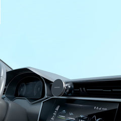 A Photo Of Porodo MagSafe Magnetic Air Vent and Dash Mount
