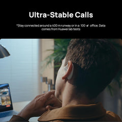 A Photo Of HUAWEI FreeArc Wireless Earbuds – Immersive Sound, Adaptive Noise Cancellation & Long Battery Life