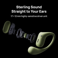 A Photo Of HUAWEI FreeArc Wireless Earbuds – Immersive Sound, Adaptive Noise Cancellation & Long Battery Life