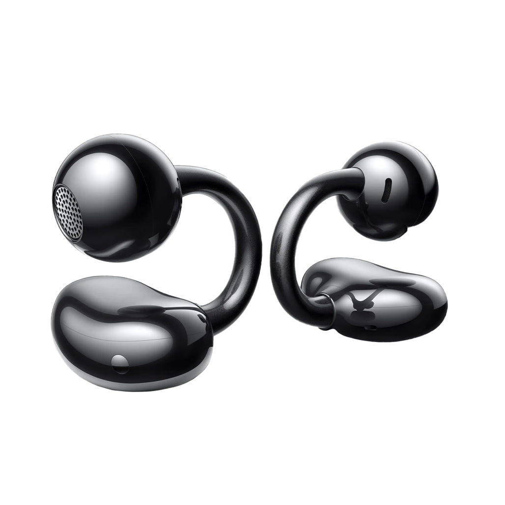 A Photo Of HUAWEI FreeClip - Open-Ear Wireless Earbuds with C-Bridge Design