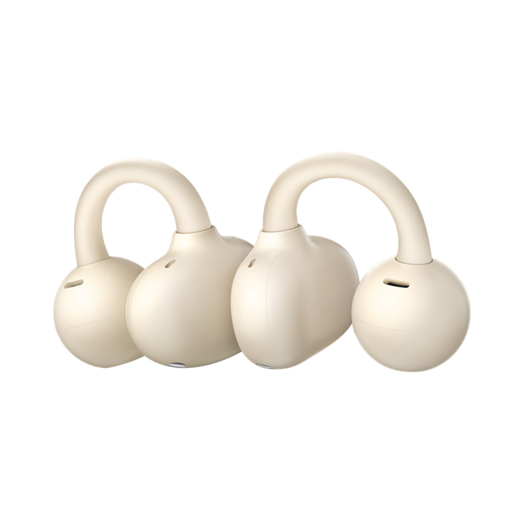 A Photo Of HUAWEI FreeClip - Open-Ear Wireless Earbuds with C-Bridge Design
