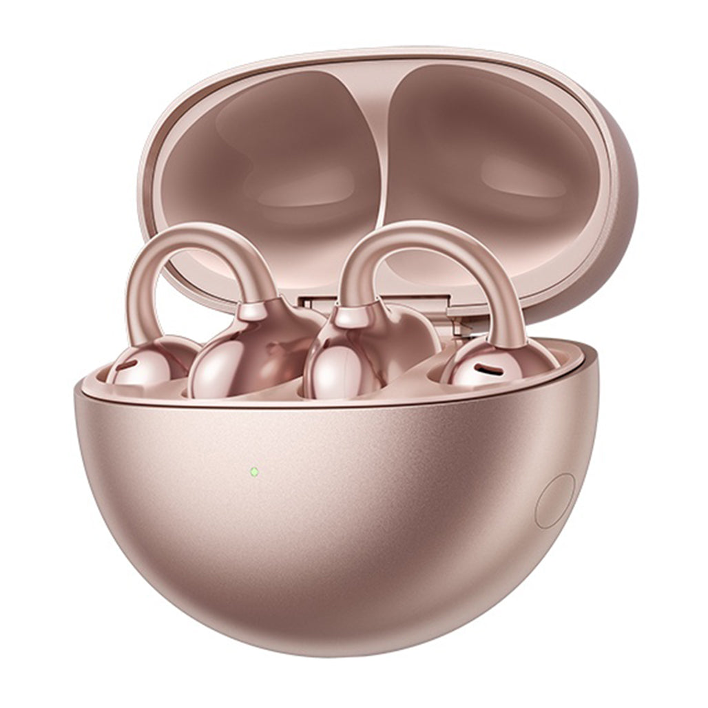A Photo Of HUAWEI FreeClip - Open-Ear Wireless Earbuds with C-Bridge Design