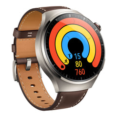A Photo Of Huawei Watch 4 Pro - Dark Brown Edition