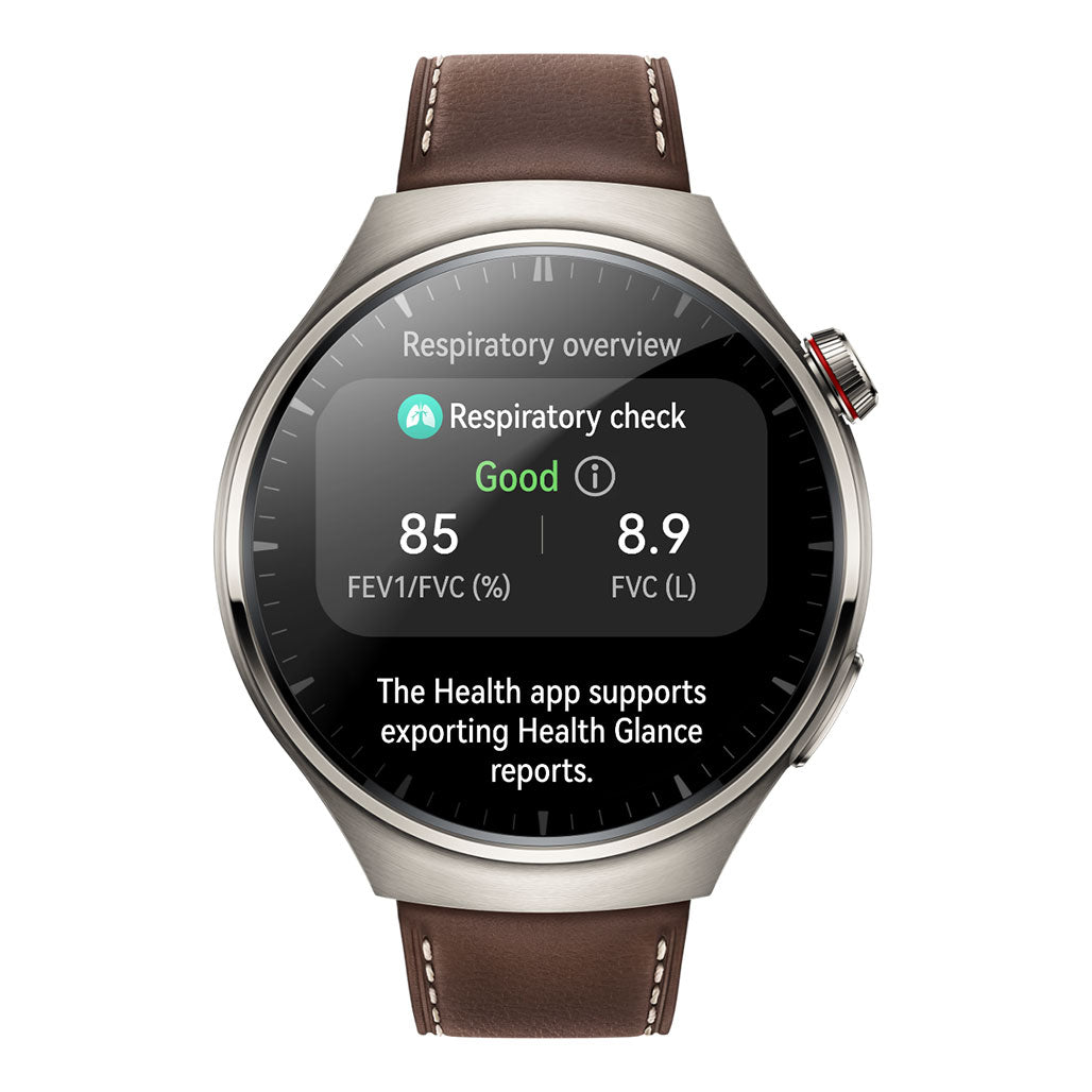 A Photo Of Huawei Watch 4 Pro - Dark Brown Edition