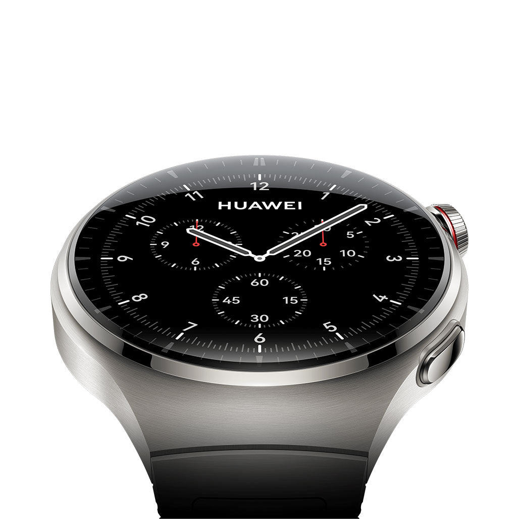 A Photo Of Huawei Watch 4 Pro Titanium