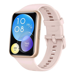 A Photo Of Huawei Watch Fit 2 Active Edition - Sakura Pink