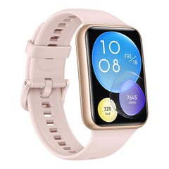 A Photo Of Huawei Watch Fit 2 Active Edition - Sakura Pink