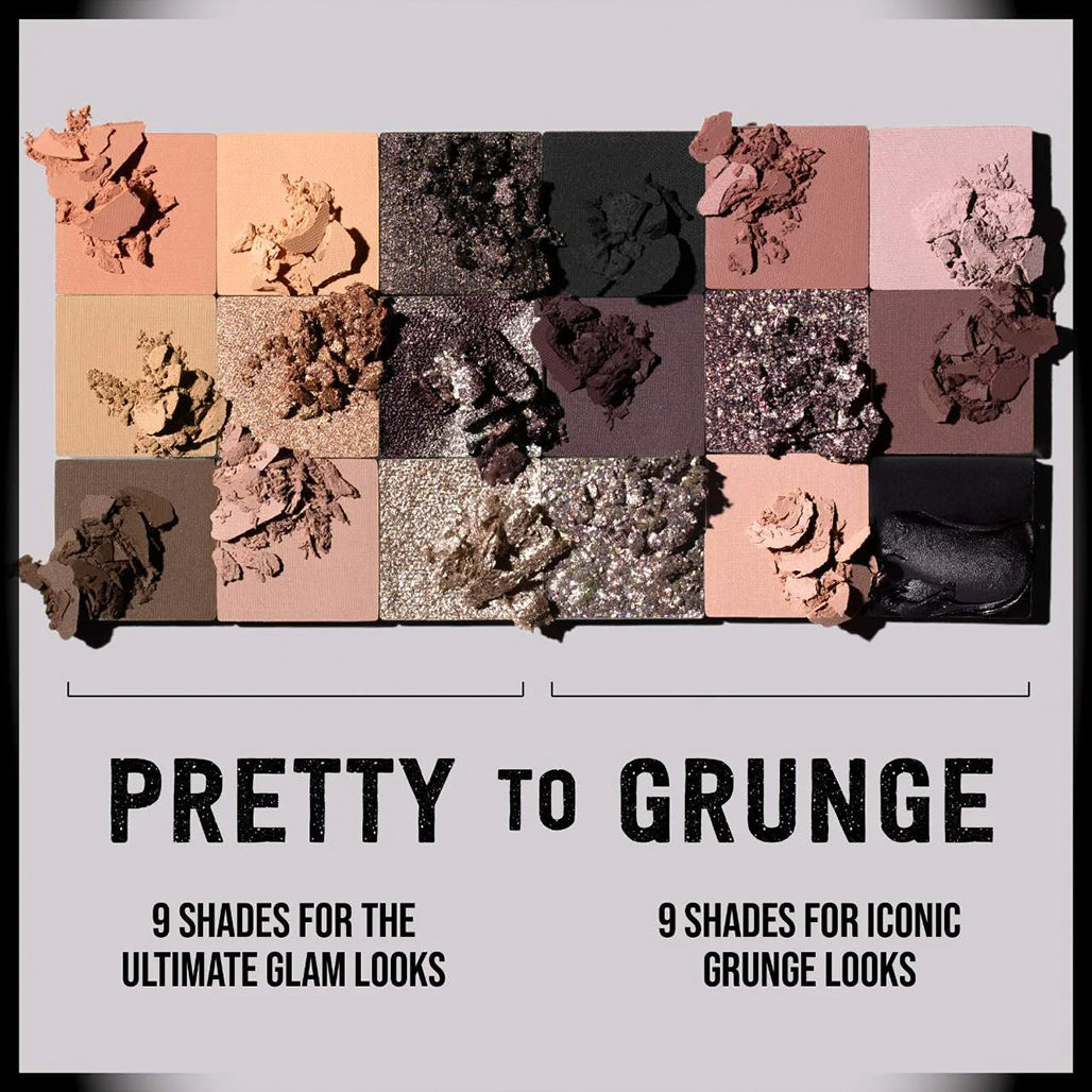 A Photo Of HUDA BEAUTY Pretty Grunge Eyeshadow Palette