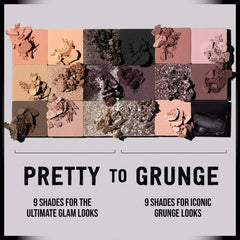 A Photo Of HUDA BEAUTY Pretty Grunge Eyeshadow Palette