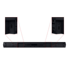 A Photo Of Samsung HW-C450 C-Series - 2.1 Channel Soundbar with Wireless Subwoofer