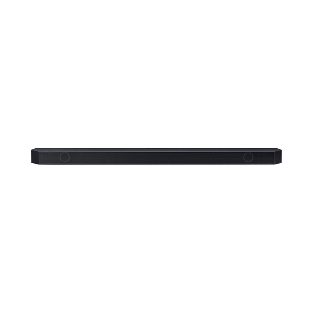 A Photo Of Samsung Q-Series Soundbar HW-Q935D 9.1.4CH with subwoofer and rear speakers (2024)
