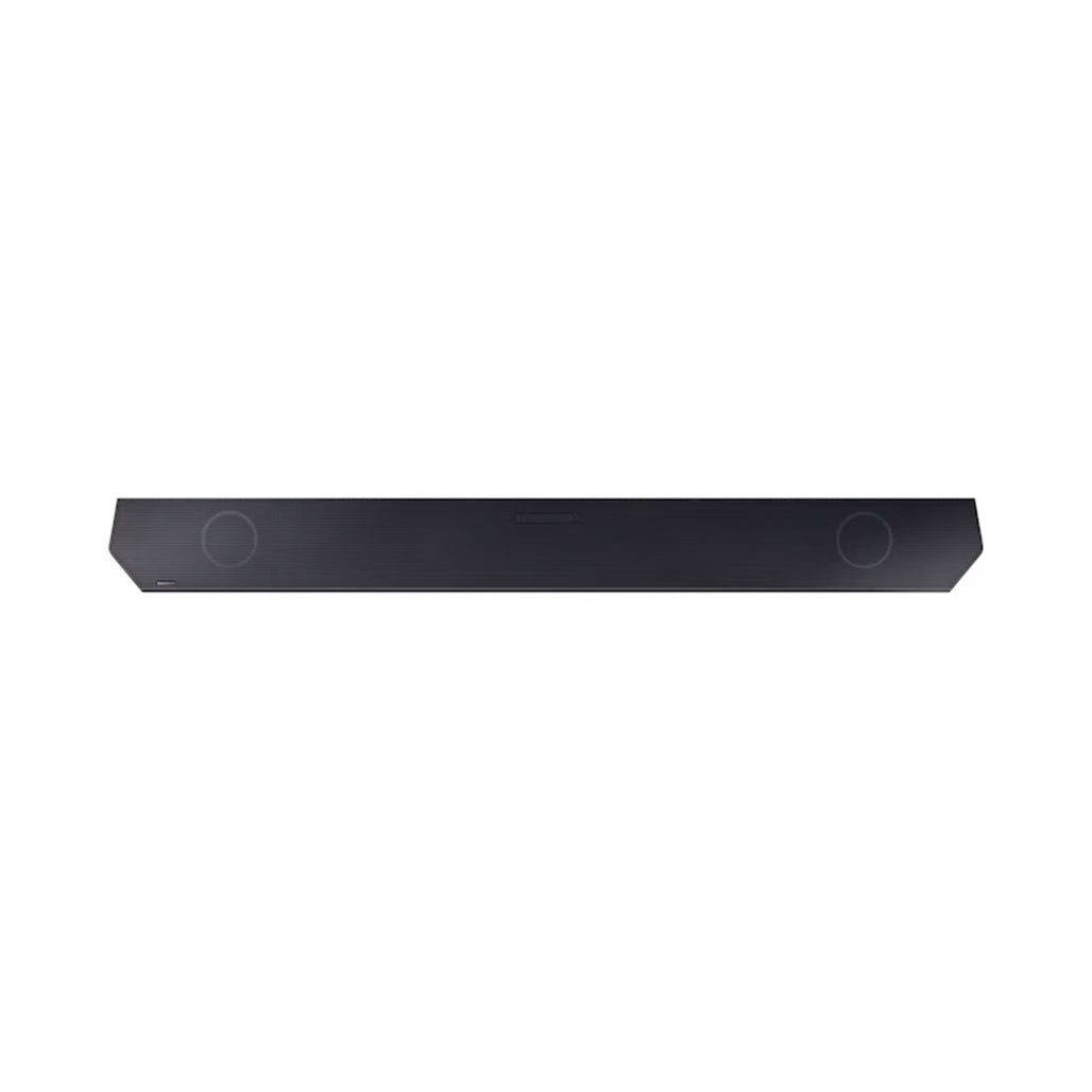A Photo Of Samsung Q-Series Soundbar HW-Q935D 9.1.4CH with subwoofer and rear speakers (2024)