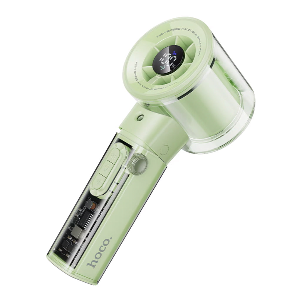 A Photo Of Hoco HX614 Spray Portable Fan with Humidifier