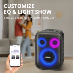 A Photo Of Tronsmart Halo 200 - 120W Karaoke Party Speaker