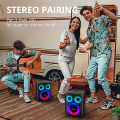 A Photo Of Tronsmart Halo 200 - 120W Karaoke Party Speaker