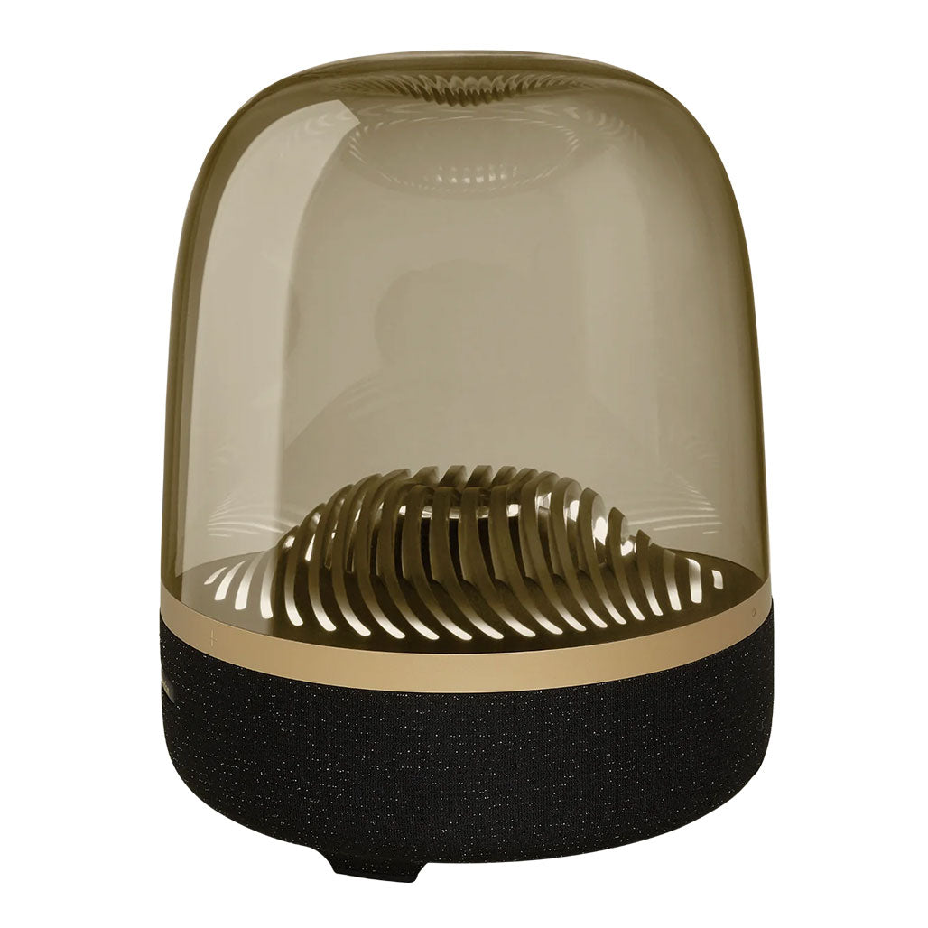 A Photo Of Harman Kardon Aura Studio 3 - Gold