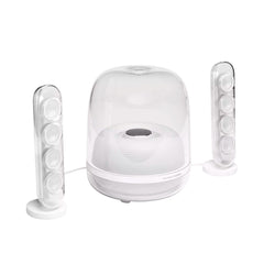 A Photo Of Harman Kardon SoundSticks 4 - Bluetooth Speaker System - White