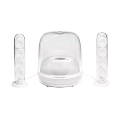 A Photo Of Harman Kardon SoundSticks 4 - Bluetooth Speaker System - White