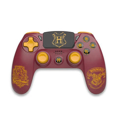 A Photo Of Harry Potter PS4 Wireless Controller - Gryffindor Edition