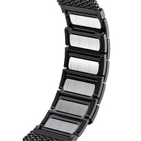 A-Case Hasir Magnetic Steel Band for Apple Watch, Adjustable and Secure Fit