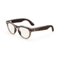 Ray-Ban Meta Headliner Smart Glasses RW4009 – Shiny Warm Stone Frames with Saffron Yellow Transitions® Lenses