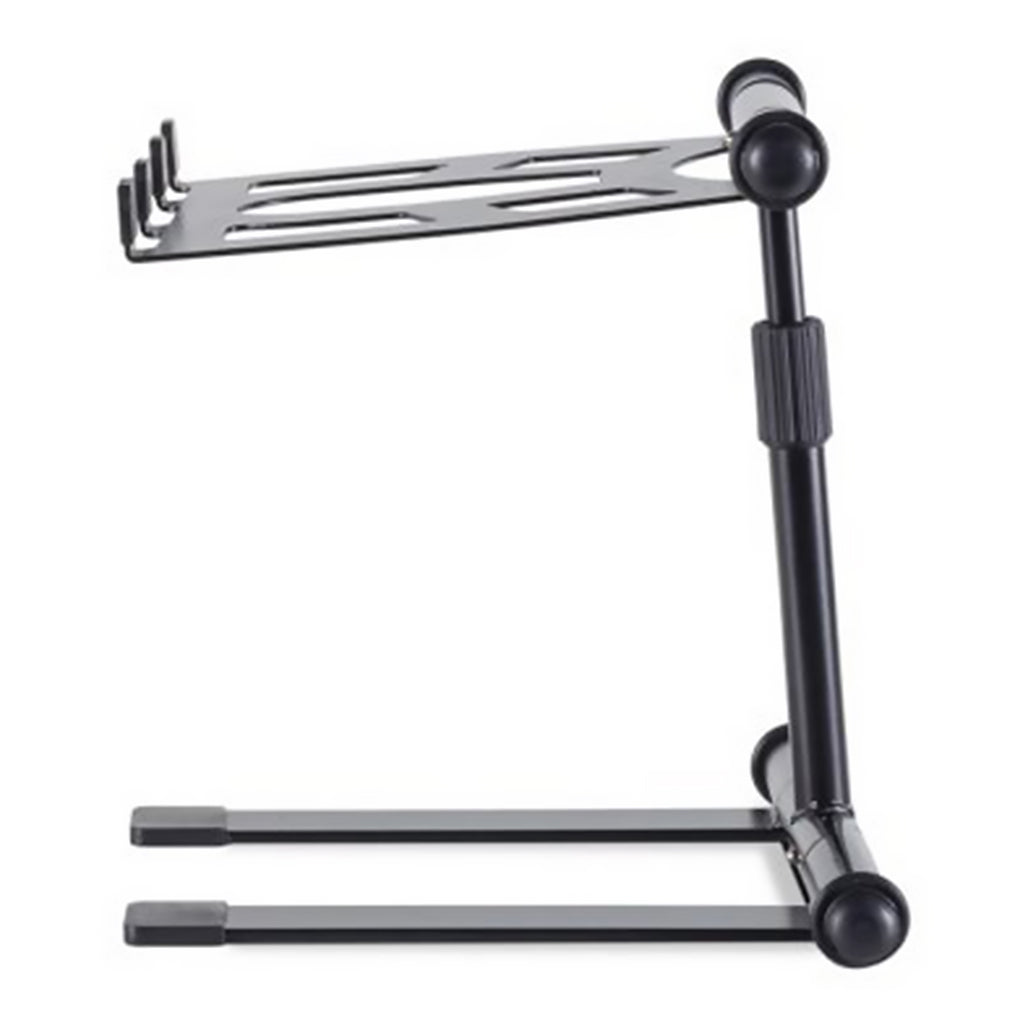 A Photo Of Headliner Noho Laptop Stand – Adjustable and Portable for DJs, Musicians, and Performers