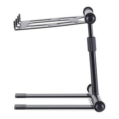 A Photo Of Headliner Noho Laptop Stand – Adjustable and Portable for DJs, Musicians, and Performers