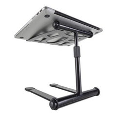 A Photo Of Headliner Noho Laptop Stand – Adjustable and Portable for DJs, Musicians, and Performers