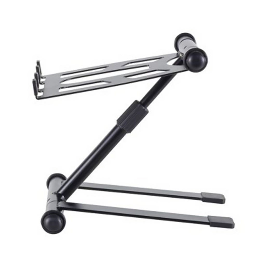 A Photo Of Headliner Noho Laptop Stand – Adjustable and Portable for DJs, Musicians, and Performers