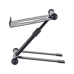 A Photo Of Headliner Noho Laptop Stand – Adjustable and Portable for DJs, Musicians, and Performers