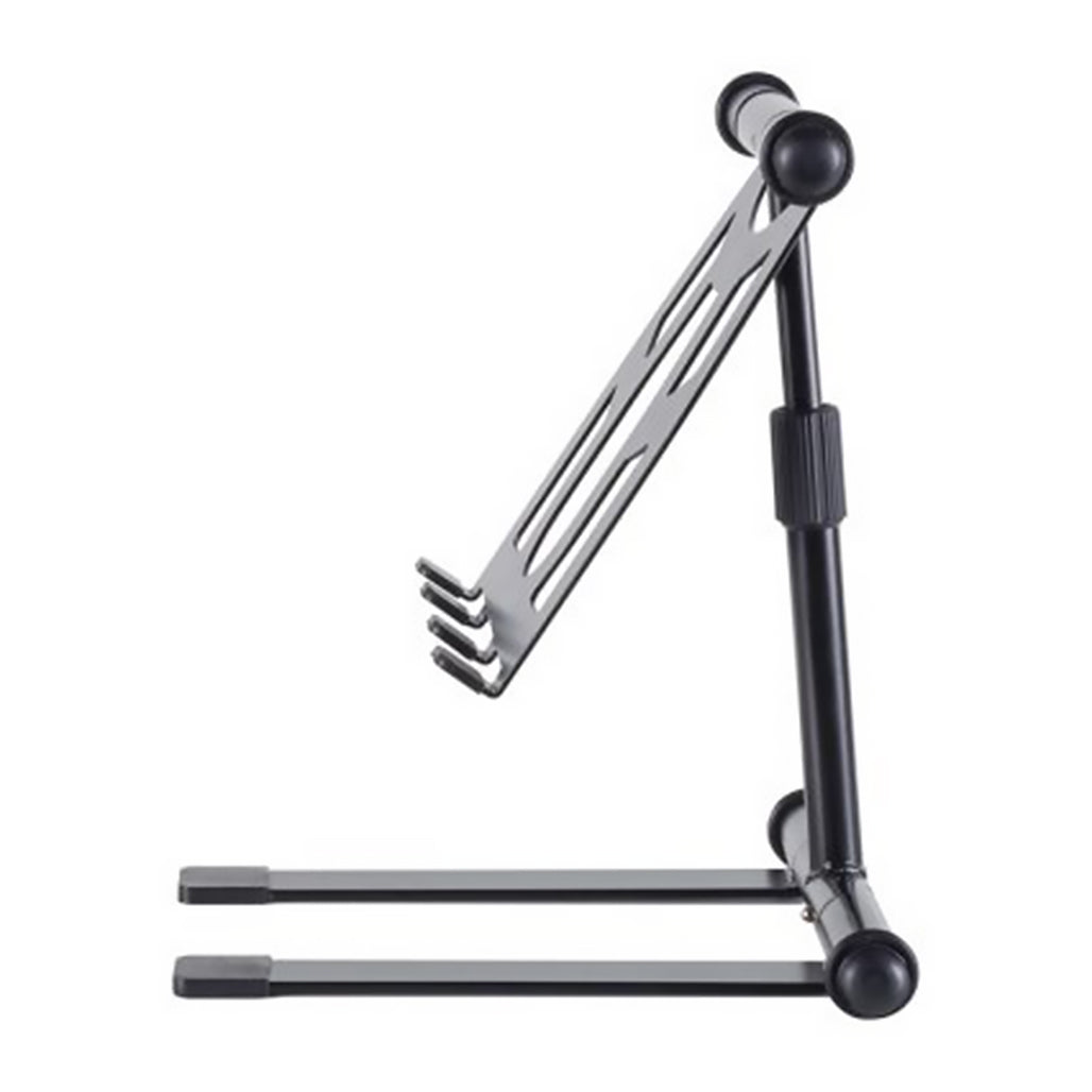 A Photo Of Headliner Noho Laptop Stand – Adjustable and Portable for DJs, Musicians, and Performers