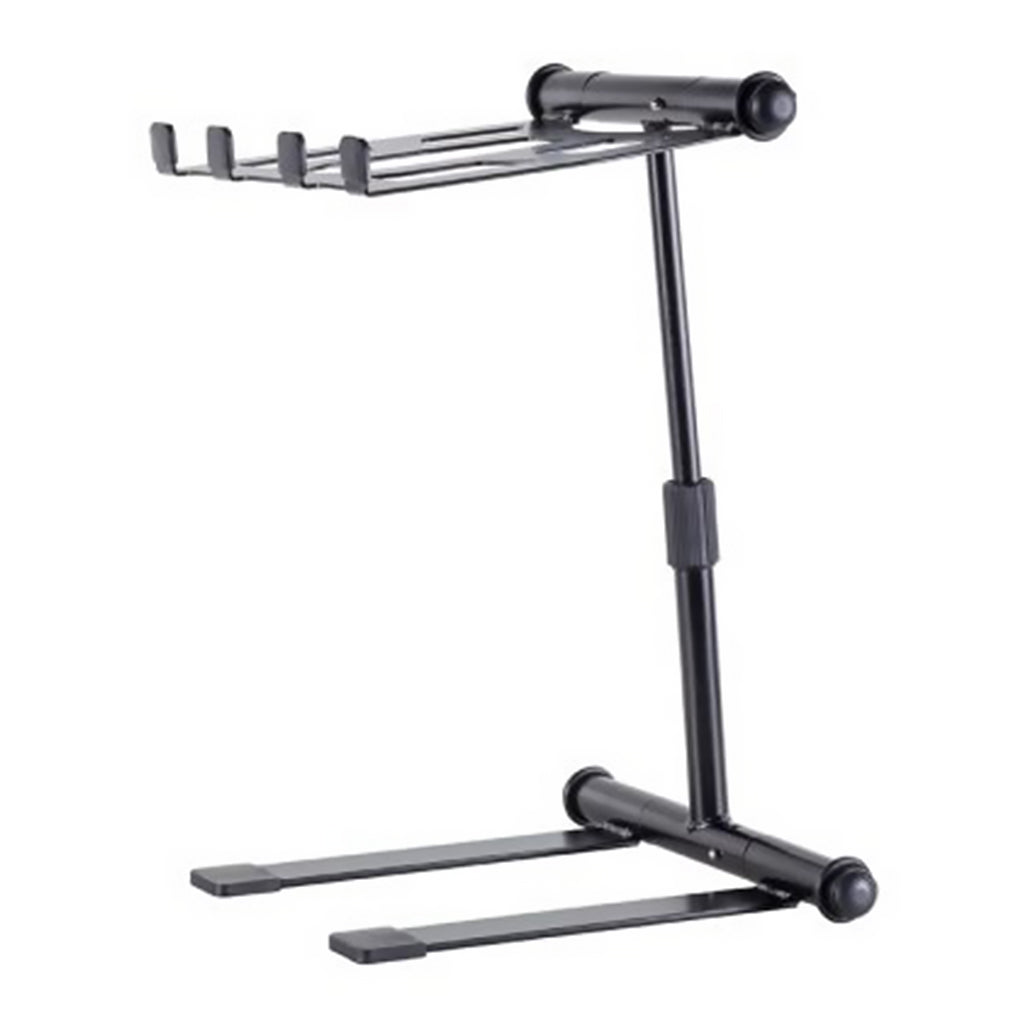 A Photo Of Headliner Noho Laptop Stand – Adjustable and Portable for DJs, Musicians, and Performers